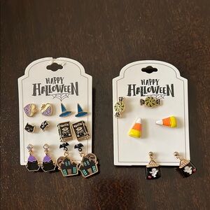 Halloween Themed Earring Set